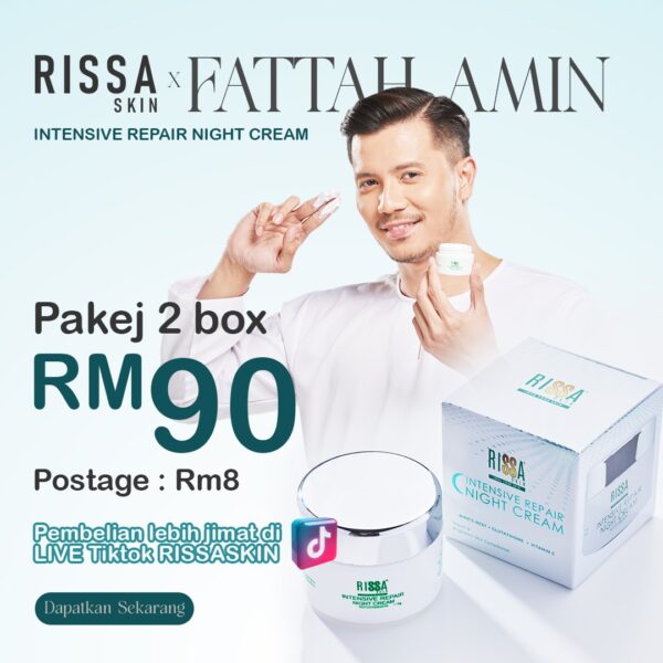 Night Cream 2 box